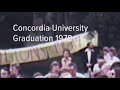 Concordia University Graduation 1978