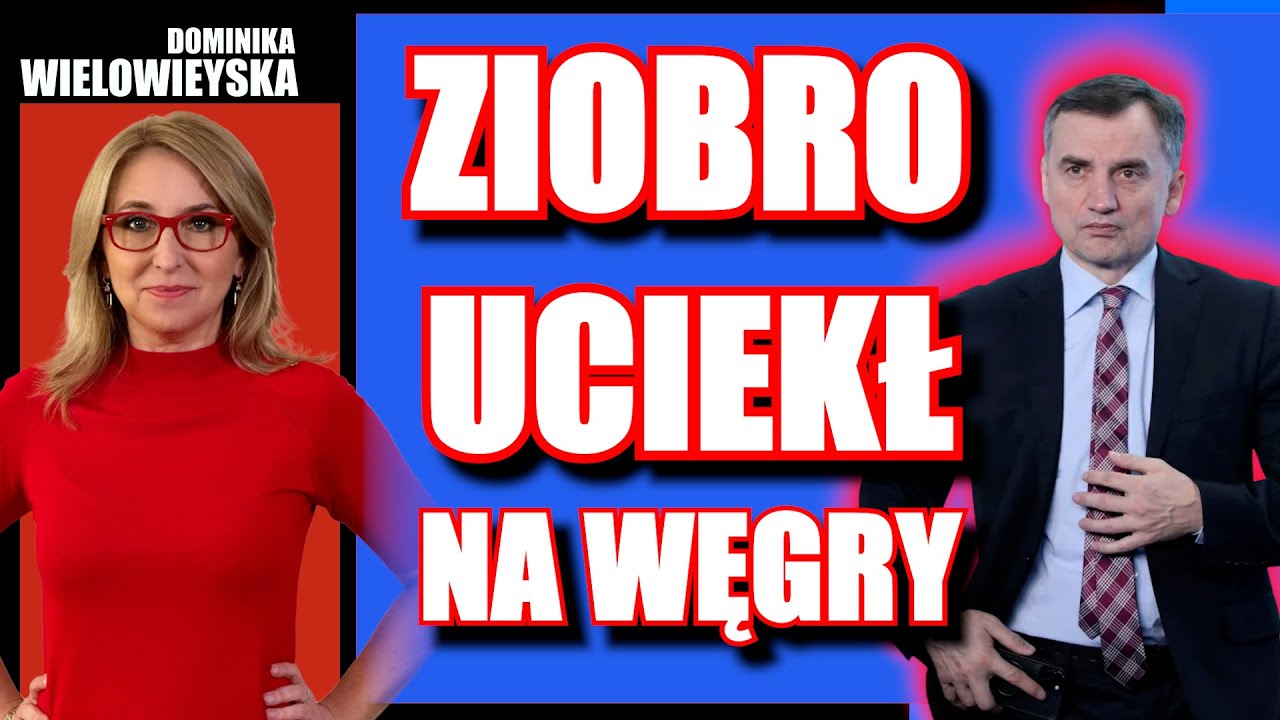 ZIOBRO UCIEKŁ na WĘGRY | Dominika Wielowieyska, 12.01.2026