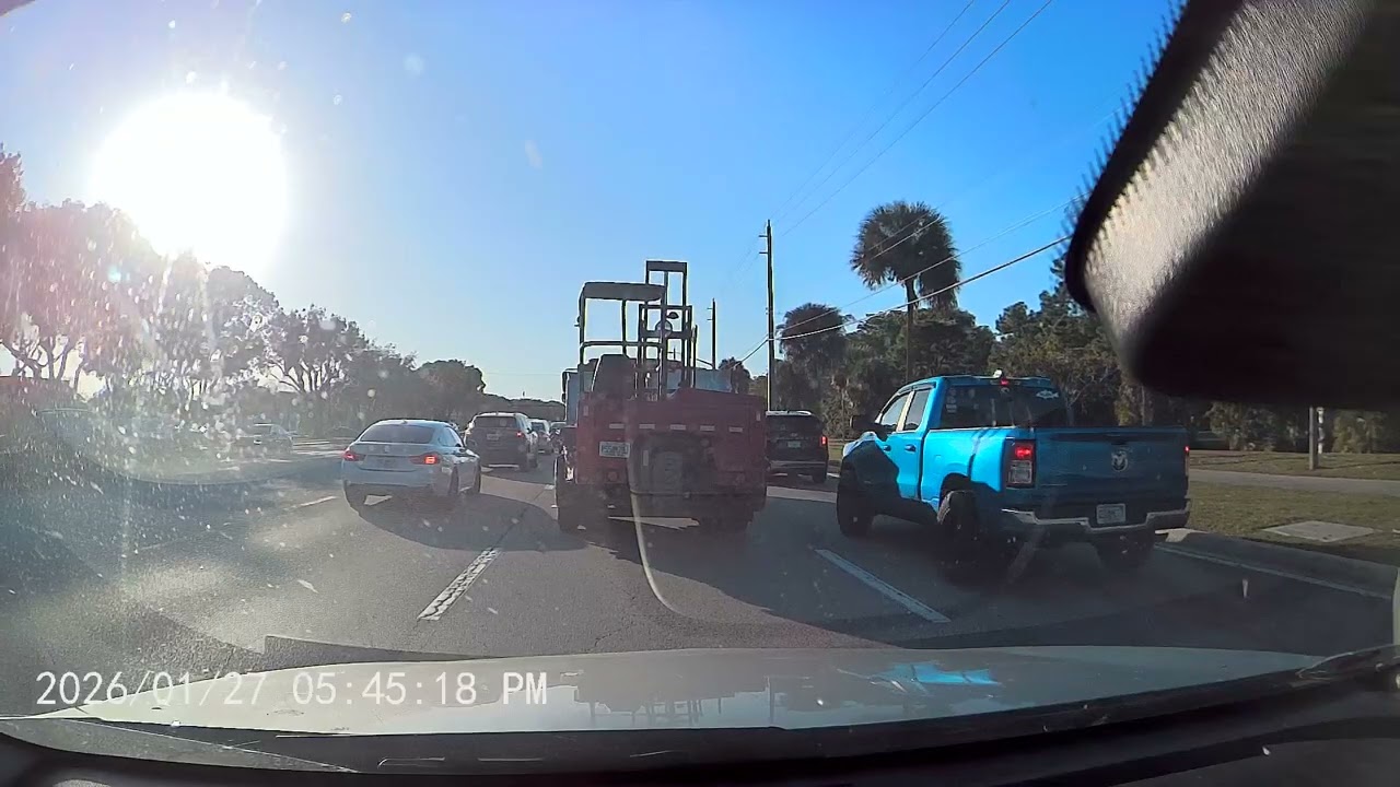 Property Tax Chaos in Florida… and My Dashcam Caught THIS Wild Scene!