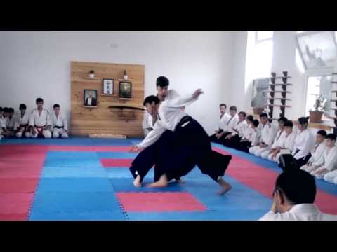 Vusal Quliyev Gence Aikido 2016 pokaznoy #Azerbaijan sport# azeri #azerbaycan