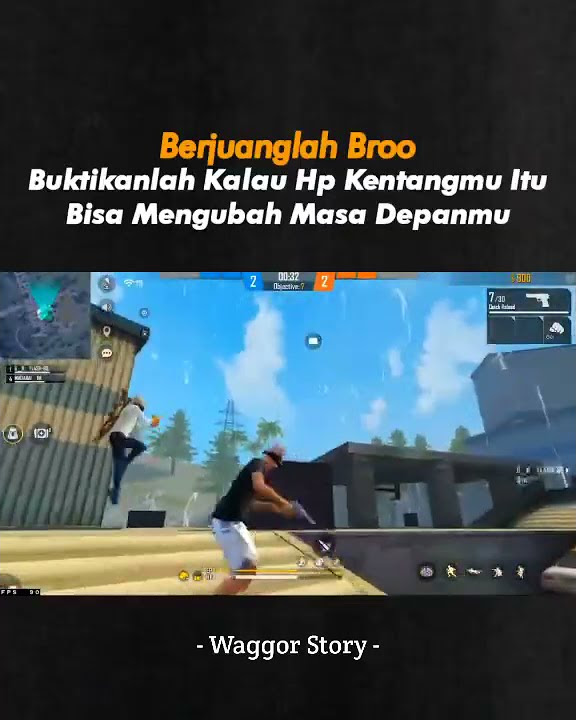 Story wa ff 30 detik 😼🤙!! Quotes ff keren 😺#freefire#storywaff#quotesff#sad