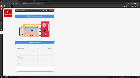 Using Ewon Devices with WEBfactory i4connected - Using the Visualization