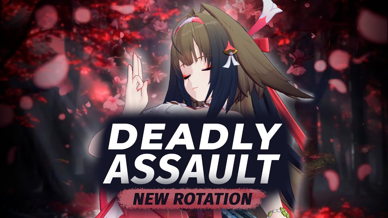 Смертельный штурм | Ешунгуан Мияби Исюань | Зона без спокойствия, ноль