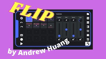 Making a Beat with FLIP by Andrew Huang | Portable Sampler | Nefertiti Gold
