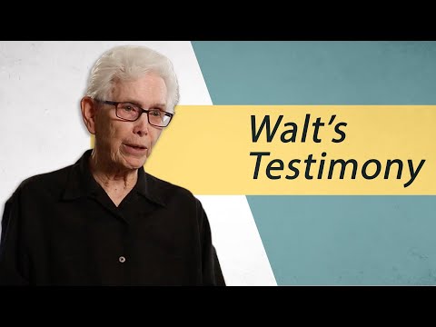 Walt Heyer's Testimony | In His Image Bonus Features