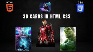 How To Create A 3D-Card Using HTML CSS | #vira#pakvsnzhighlights#3dcard#htmlcss@CodeWithArham-qt8wy