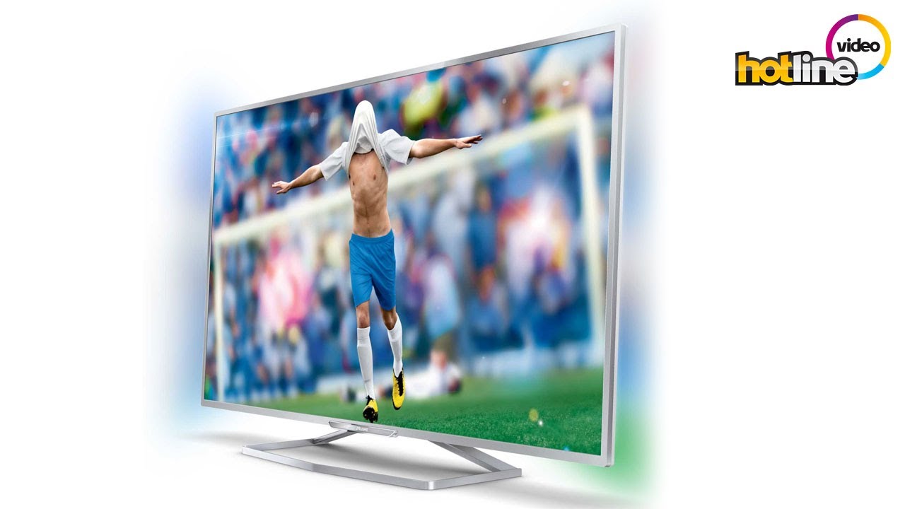 Обзор телевизора Philips PFS6609