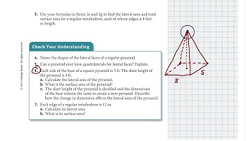 35-1 Surface Area of Pyramids and Cones