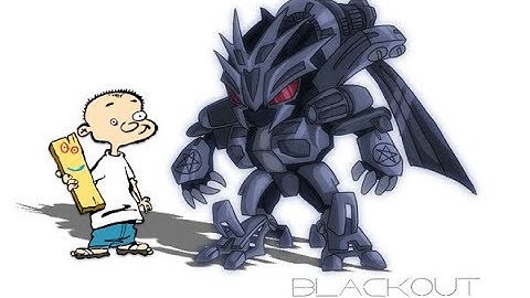 Transformers 2007 Blackout Base Raid Scene but with Ed, Edd n Eddy Sound Effects