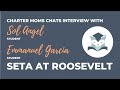 Charter moms chats  student from seta at roosevelt in neisd with sol angel and emmanuel garcia