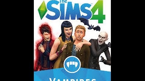 The Sims 4:  Free Vampire Power Points Cheat