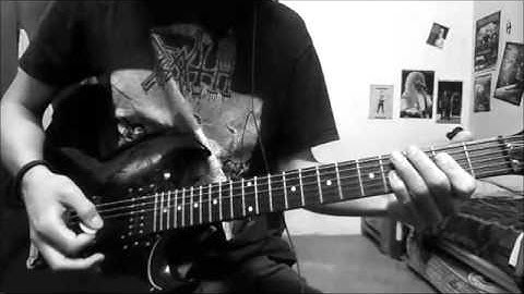 Before Creation of Time - Unelashed [Guitar Cover]