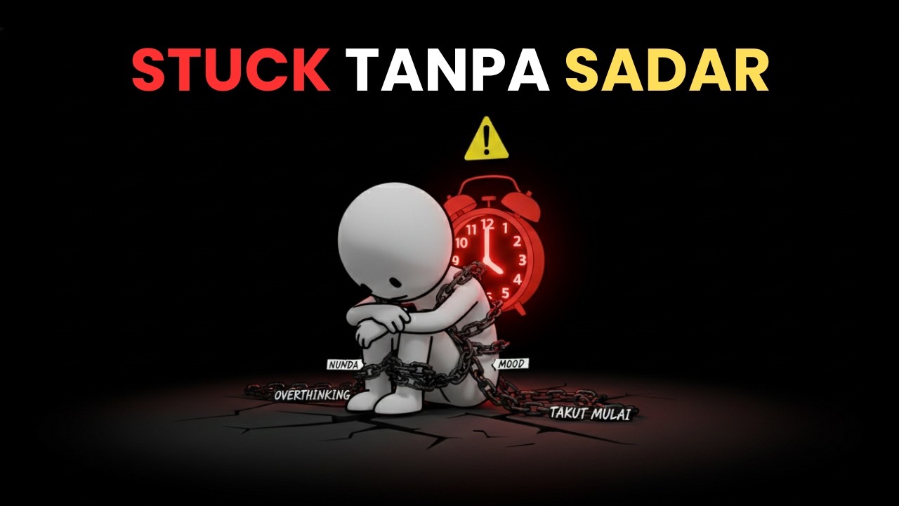 9 Kebiasaan Sepele yang Bikin Hidup Lu Stuck Bertahun-tahun (Tanpa Sadar)