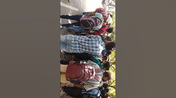 nmdc donimalai complex ka skill test pura nahi karne diye local wale