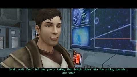 Star Wars KOTOR 2 (LS) Part 4: Tunnels again