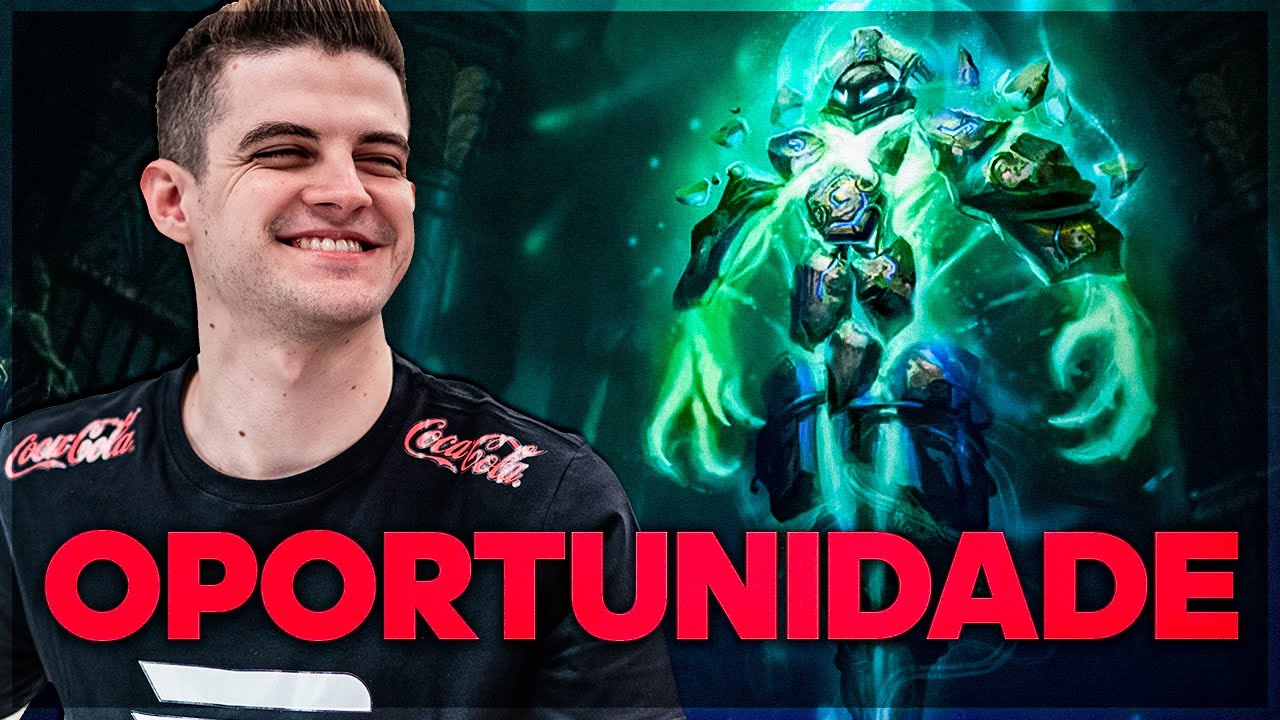 QUANDO APARECE A OPORTUNIDADE DE JOGAR DE XERATH, DEVEMOS APROVEITAR | Kami