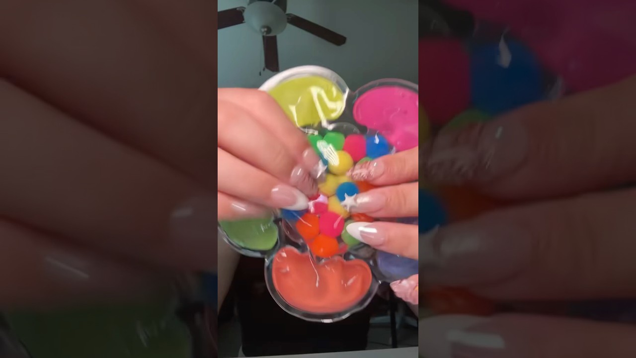 Color Sorting Sensory Toy 🥹🩷✨ 