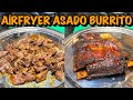 AİRFRYER İLE ASADO BURRİTO TARİFİ!!!