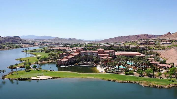 Gorgeous Lakeside Wedding at Reflection Bay Lake Las Vegas