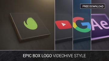 Epic Box Logo Videohive Style | Free Template