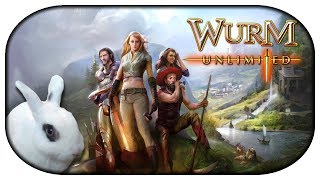 🐇 WURM UNLIMITED #02 - Kämpfen, Reiten und Heilen
