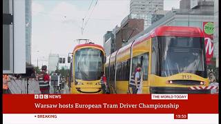 European tram driving championships time again - here in Warsaw (fun story) (Poland/Europe) screenshot 1