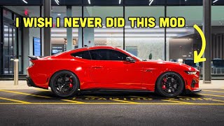 видео: Я СОЖАЛЕЮ об этой модификации моего Mustang GT 2024 года с турбонаддувом картинка: Я СОЖАЛЕЮ об этой модификации моего Mustang GT 2024 года с турбонаддувом