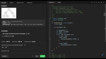 Check Completeness of a Binary Tree | LeetCode Problem 958 | Medium