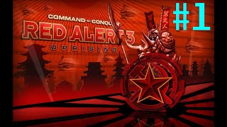 Прохождение Red Alert 3 : Uprising, за Советский Союз, часть 1