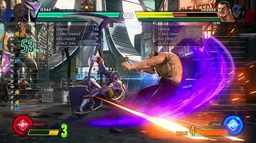 MARVEL VS. CAPCOM: INFINITE Jedah BnB Combo