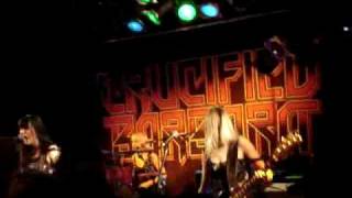 Crucified Barbara - Live - Feels Like Death - 2009-03-07