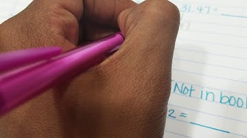 Chapter 3 Lesson 1 Adding and Subtracting Decimals