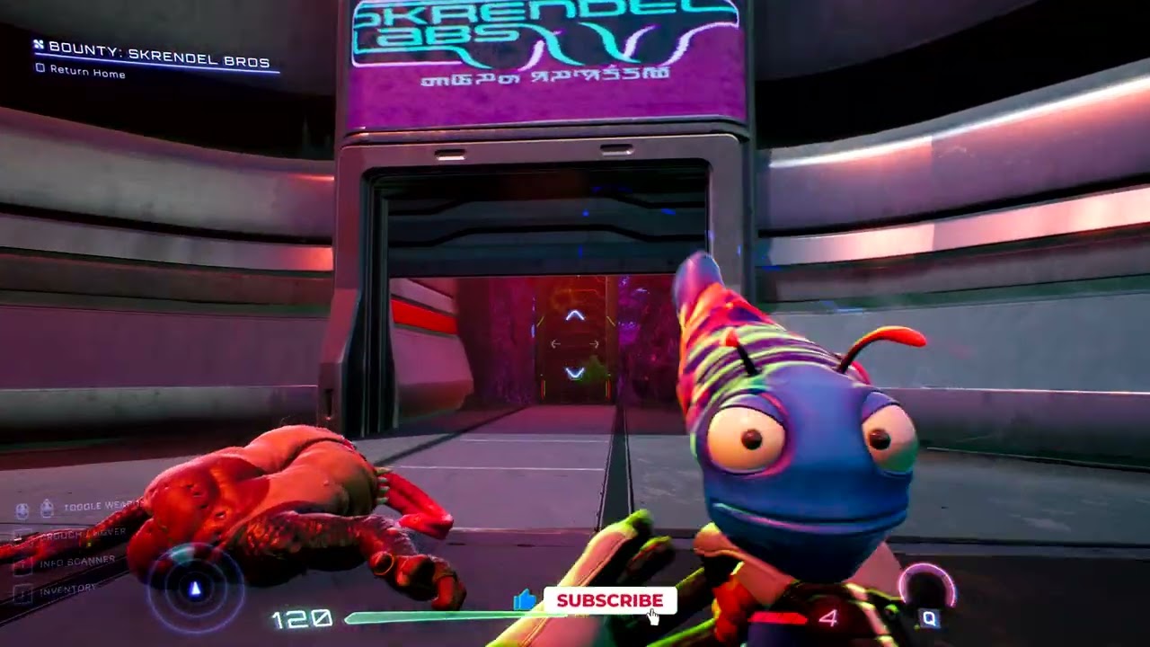 High on Life Gameplay PC ~ First Look & Commentary ~ Sorting the Skrendel Bros and Looking for Dr Gi