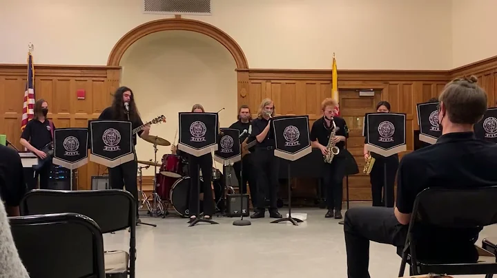BISFA 2021-2022 Commercial Music Ensemble plays Wh...
