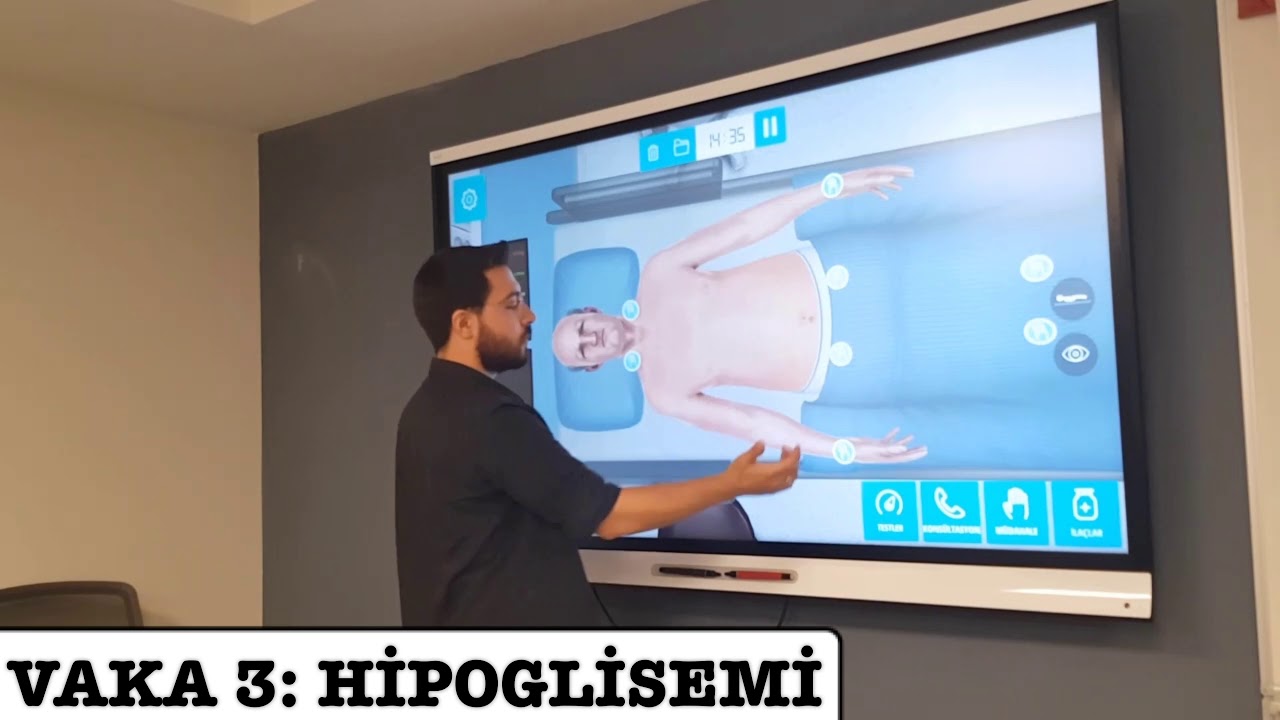 VAKA SİMÜLASYONU: HİPOGLİSEMİ