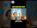 🔵 Learn Blue Color for Kids | Toddler Educational Video | Preschool Learning Cartoon #littlelearners