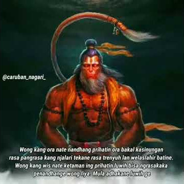 story whatsapp (sang hyang hanoman)
