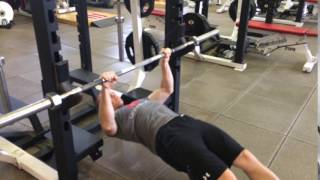 Pause Barbell Inverted Row