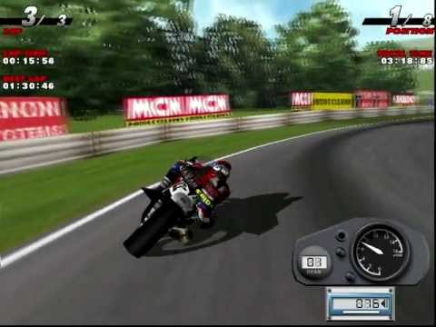 Superbike World Championship ('99) gameplay