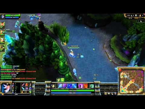 League of Legends Vs. Heroes of Newerth