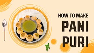 Pani puri recipe | easy recipe || street style|| Ayesha Nimra || #panipuri #panipurirecipe