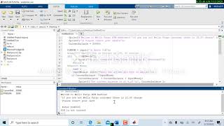 ATM machine matlab