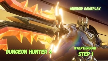 DUNGEON HUNTER 6 | ANDROID GAMEPLAY | soft launch | walkthrough