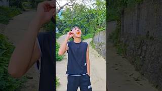 Kind Grandpa Eats Candy Skewers And Thshotrs 4164