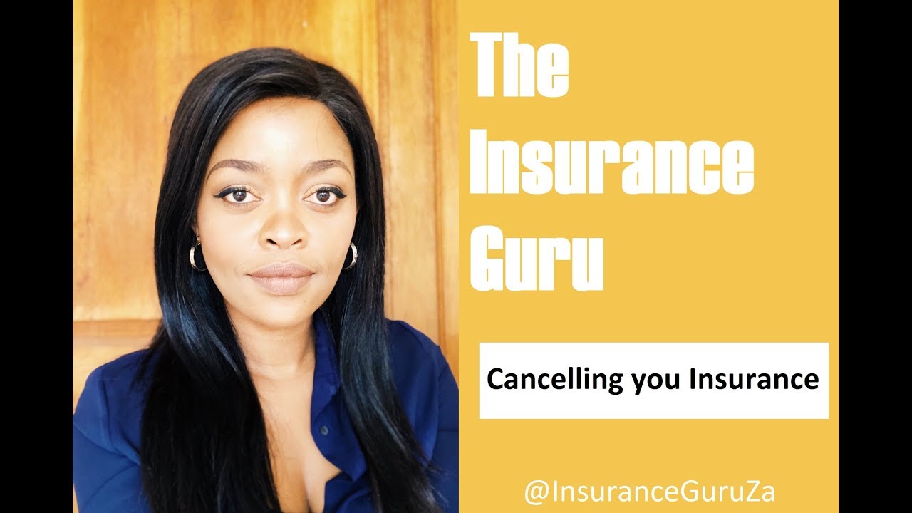 Cancellation of Insurance - YouTube