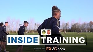 Inside Training ahead of Arsenal clash