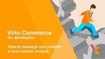 How to package and publish a module in Virto Commerce