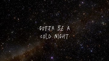 Cold Night by Jurge Bond Official Music Lyric Video