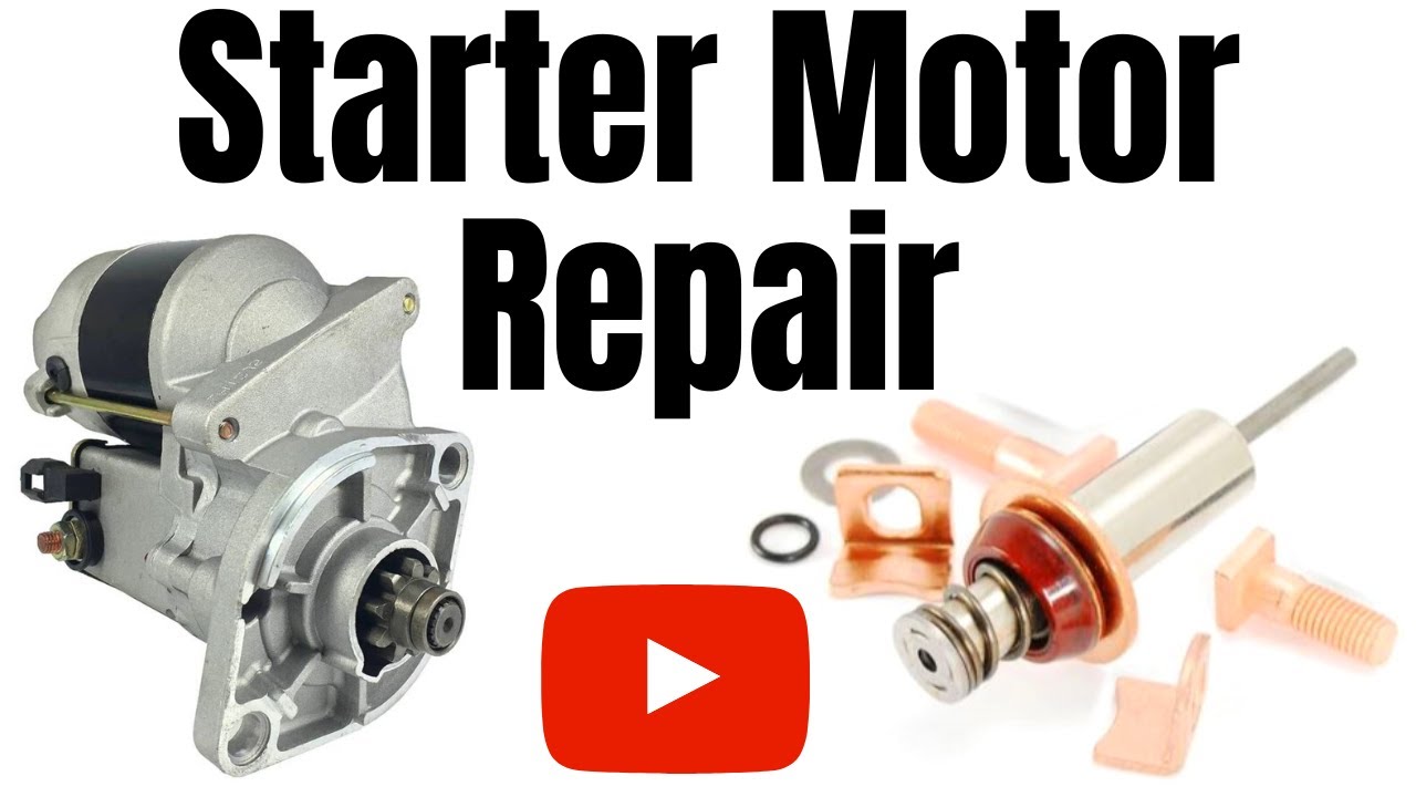 Ремонт стартера Landcruiser Prado (щелчки) - Toyota