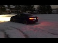 DRIFTING A BMW 335i IN CANADIAN WINTER
